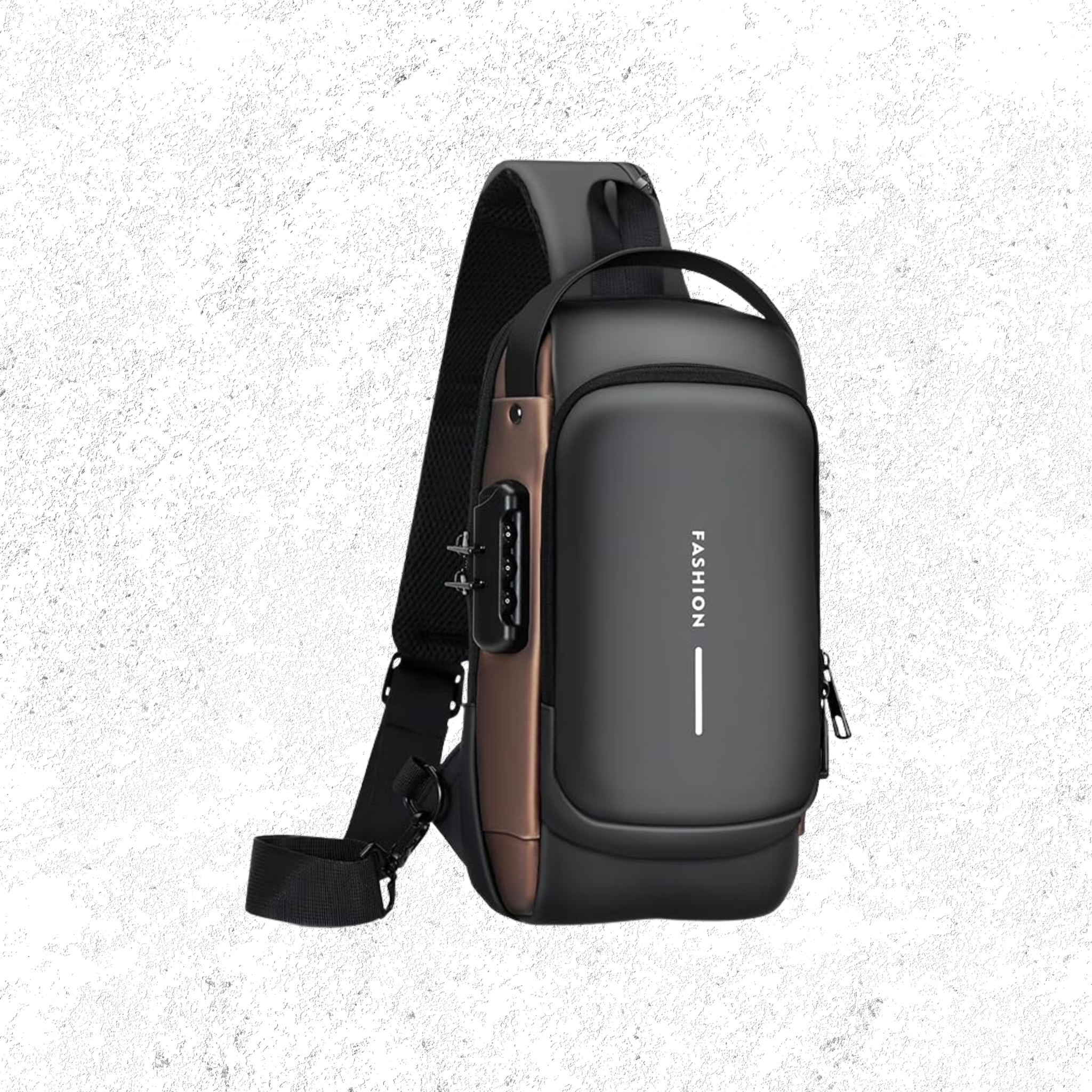 Anti-theft Crossbody Bag