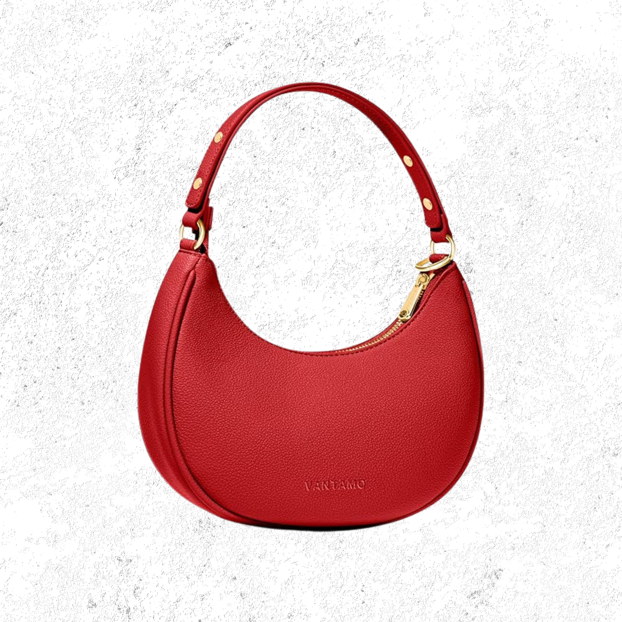 Vantamo Crescent Bags For Women with RFID Protection