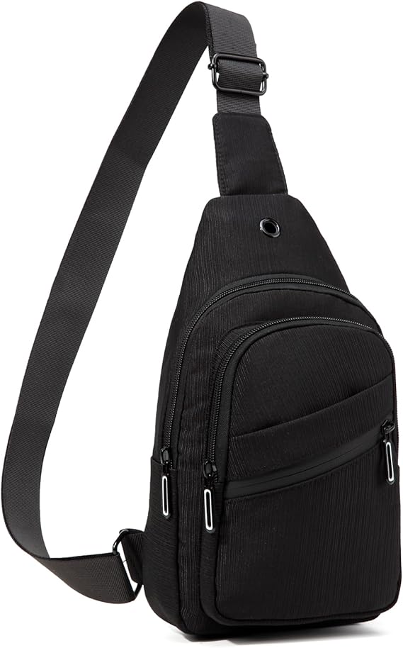 Small Sling Bag for Women Men, Sling Backpack