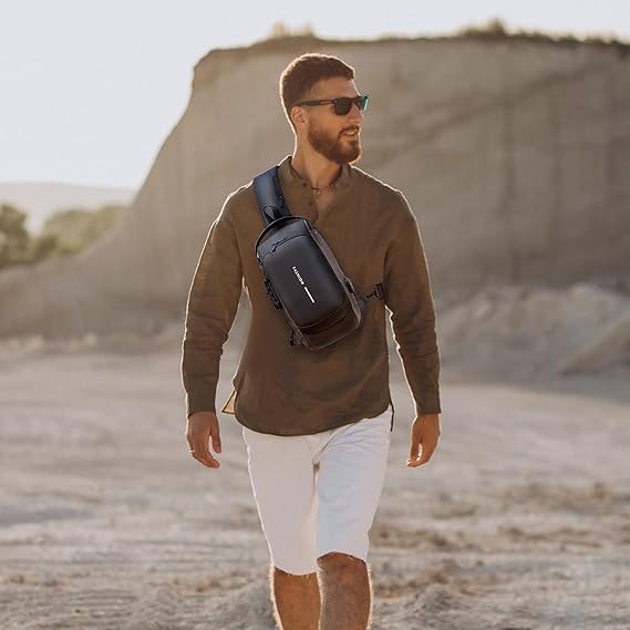 Anti-theft Crossbody Bag