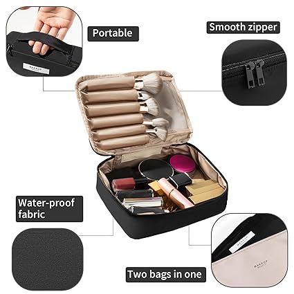 Travel Makeup Bag Cosmetic Bag Makeup Bag