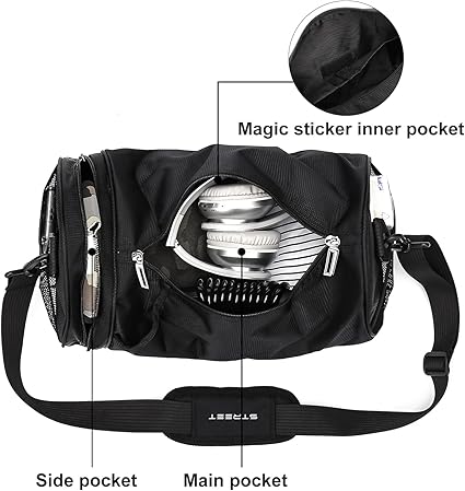 Small Sports Gym Bag Workout Lightweight