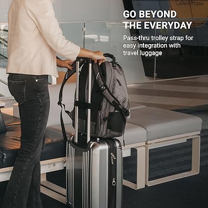 SwissGear 1900 Scansmart TSA 17 Laptop Backpack