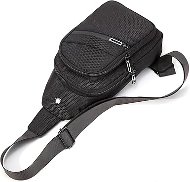 Small Sling Bag for Women Men, Sling Backpack