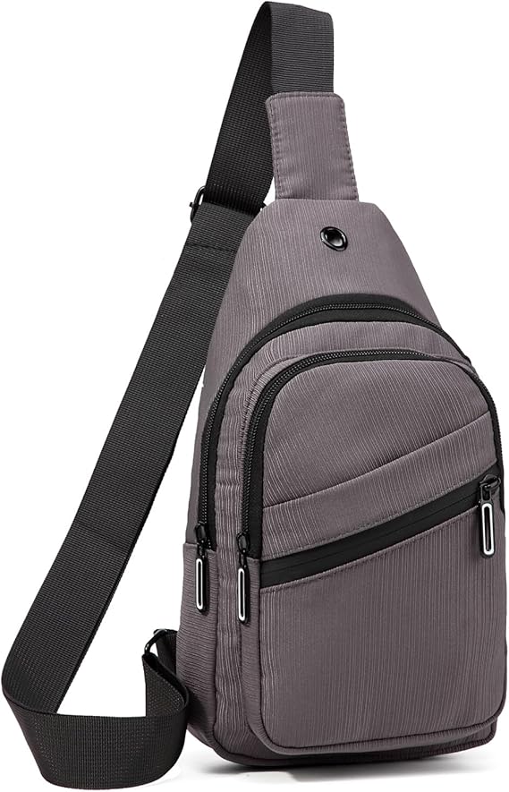 Small Sling Bag for Women Men, Sling Backpack