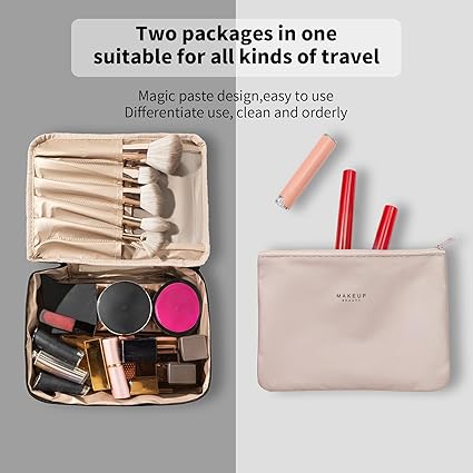 Travel Makeup Bag Cosmetic Bag Makeup Bag