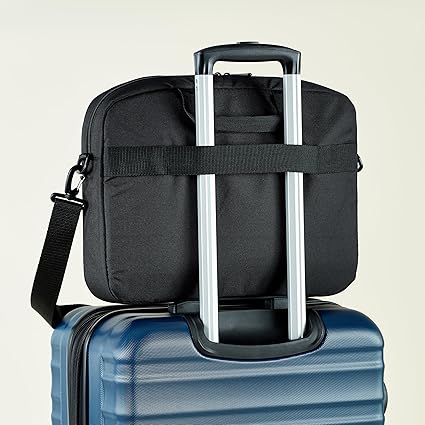 Basics Laptop Carrying Case with Shoulder Strap
