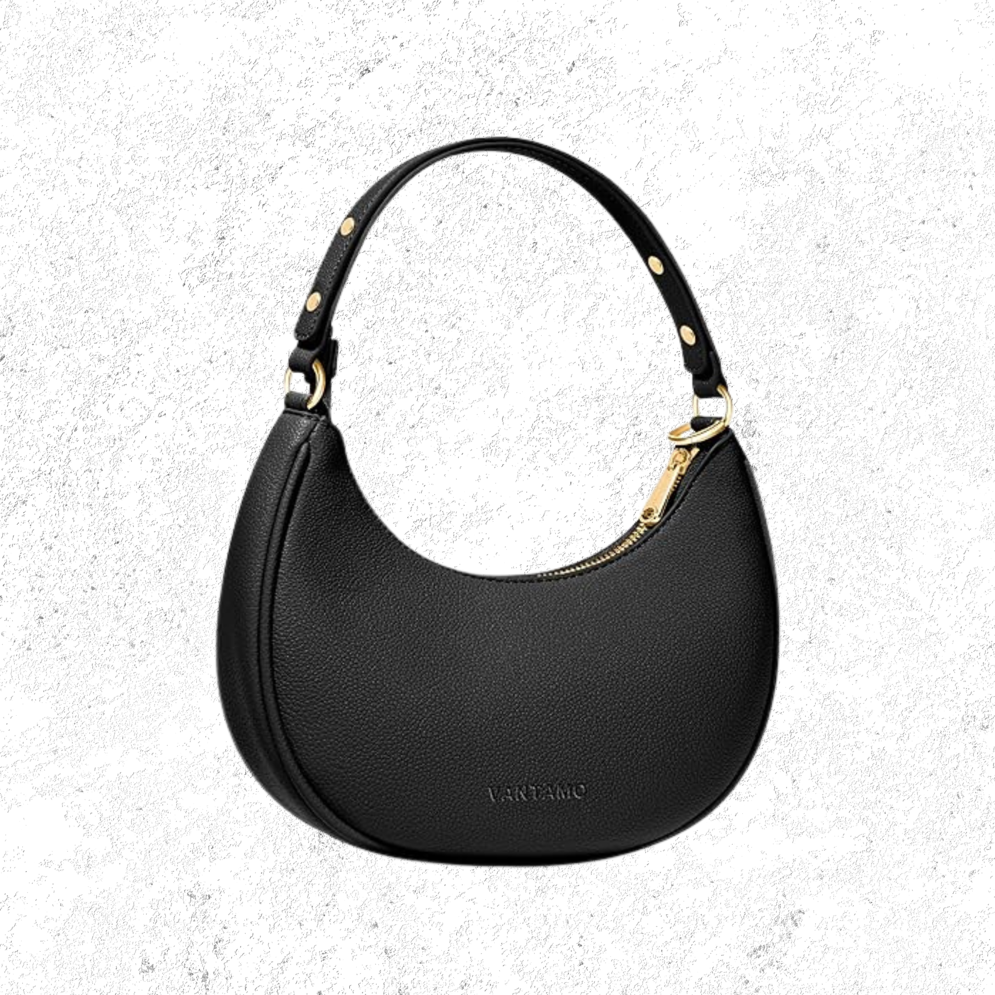 Vantamo Crescent Bags For Women with RFID Protection