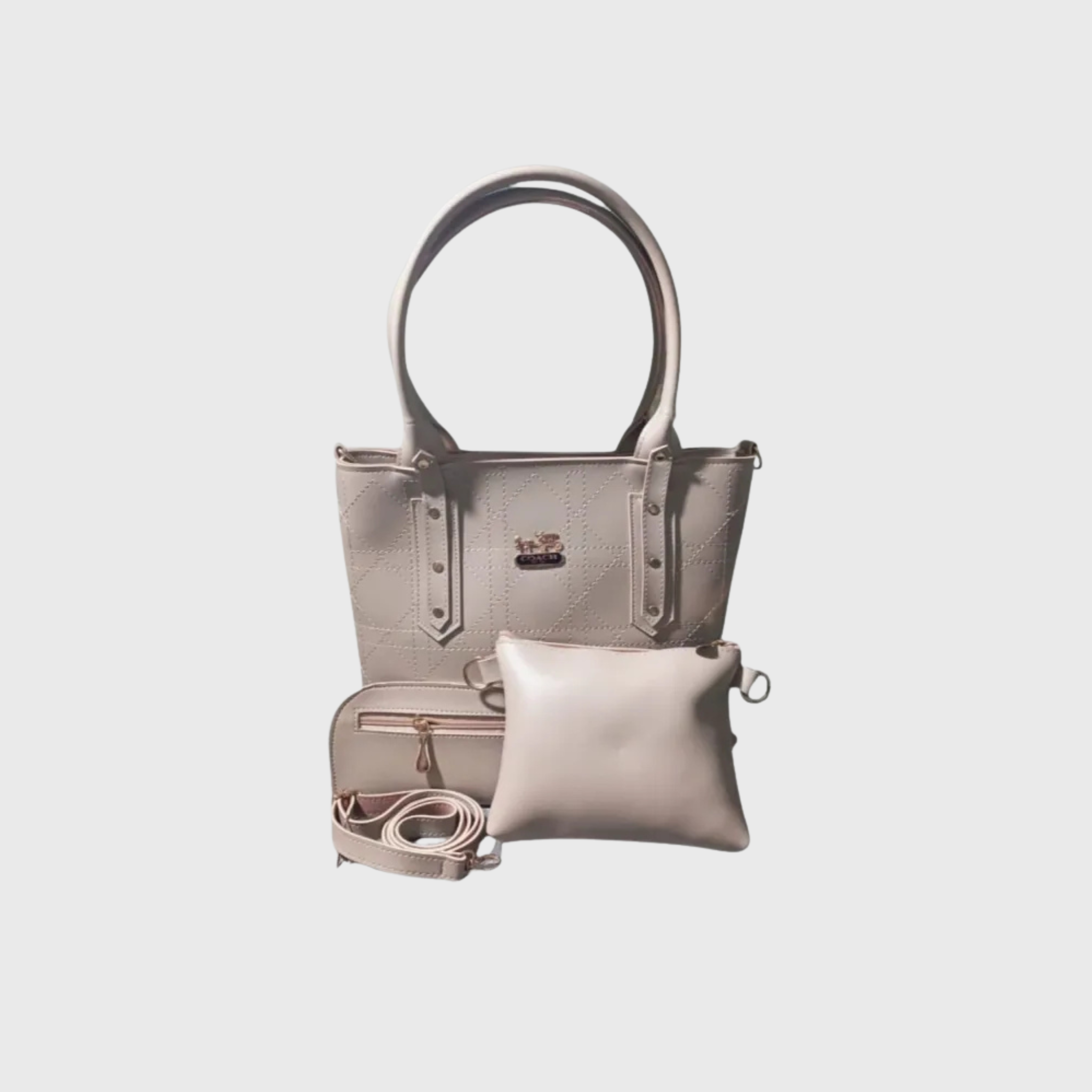 3 pcs shoulder bag for women and girls with new design