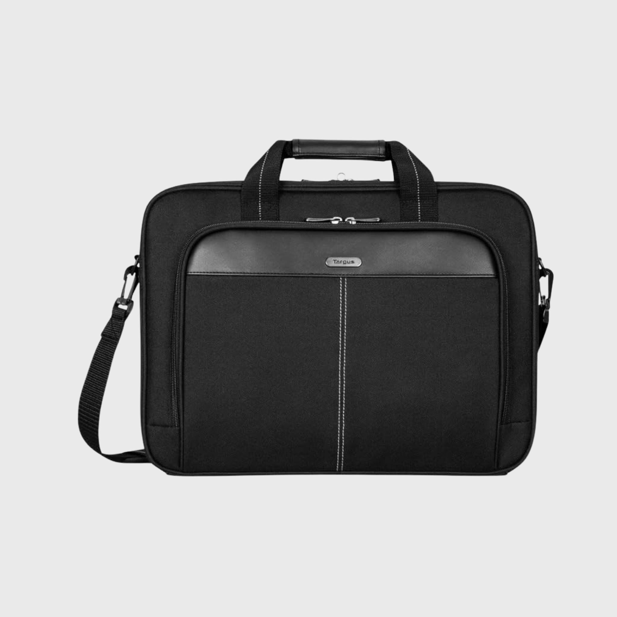 Targus Classic Slim Laptop Bag - Ergonomic Briefcase and Messenger Bag